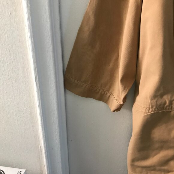 Unisex Gap Cargo STyle Tan Vest Shirt - Size XL - Picture 2 of 5